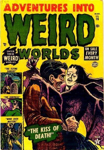 Adventures into Weird Worlds Vol. 1 #16