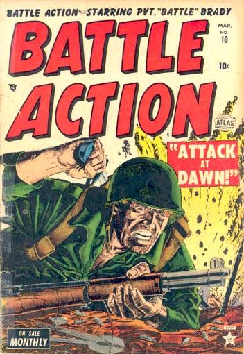 Battle Action Vol. 1 #10