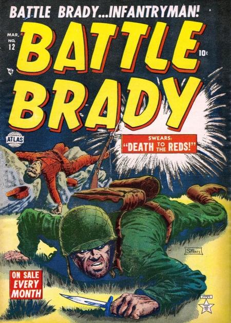 Battle Brady Vol. 1 #12