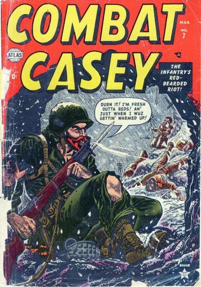 Combat Casey Vol. 1 #7