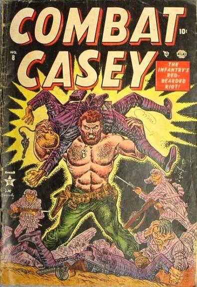 Combat Casey Vol. 1 #8