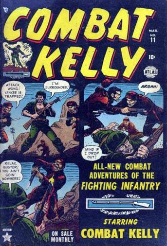 Combat Kelly Vol. 1 #11