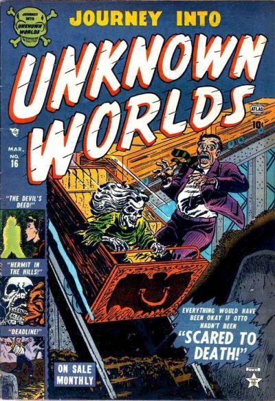 Journey Into Unknown Worlds Vol. 1 #16
