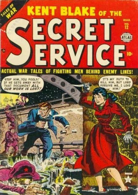 Kent Blake of the Secret Service Vol. 1 #12