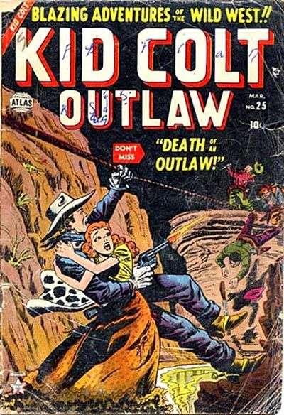 Kid Colt Outlaw Vol. 1 #25