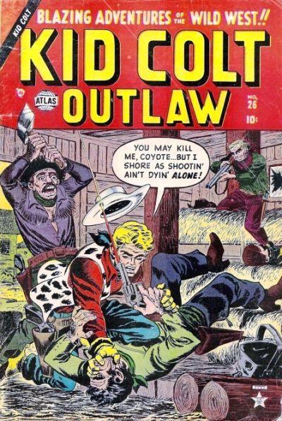 Kid Colt Outlaw Vol. 1 #26
