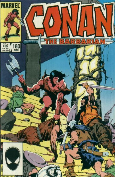 Conan the Barbarian Vol. 1 #180