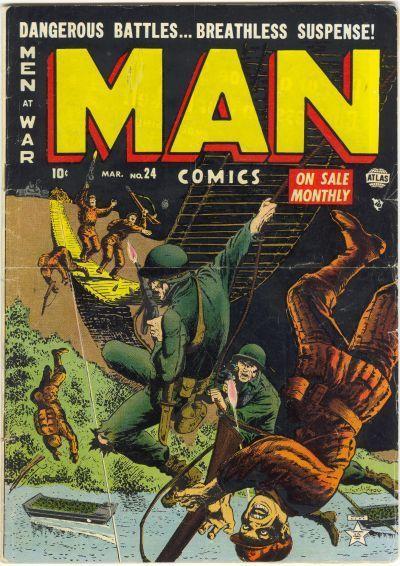 Man Comics Vol. 1 #24
