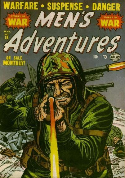 Men's Adventures Vol. 1 #19