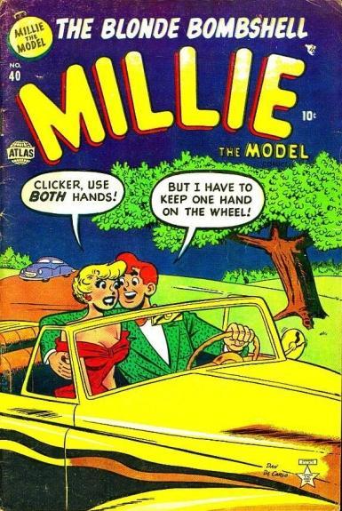 Millie the Model Vol. 1 #40