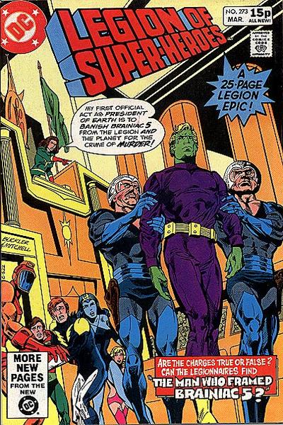Legion of Super-Heroes Vol. 2 #273