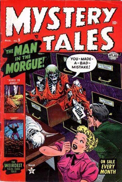 Mystery Tales Vol. 1 #9