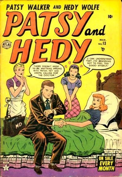 Patsy and Hedy Vol. 1 #13