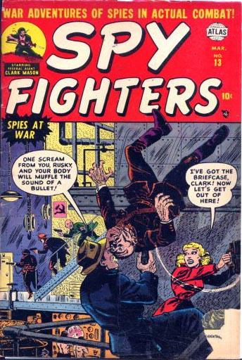 Spy Fighters Vol. 1 #13