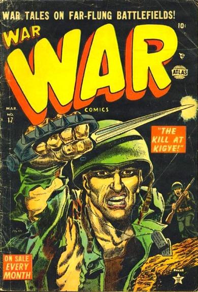 War Comics Vol. 1 #17