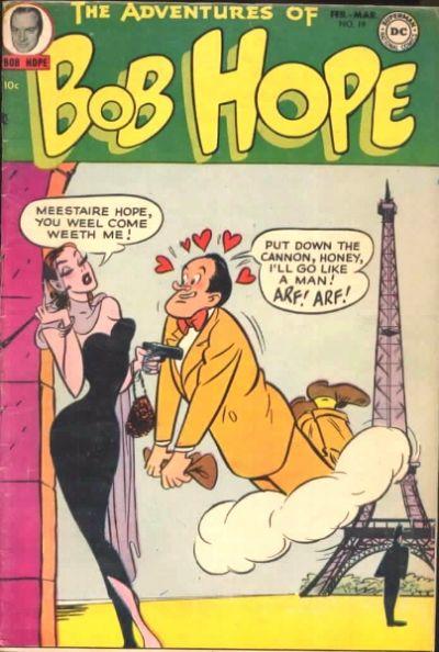 Adventures of Bob Hope Vol. 1 #19