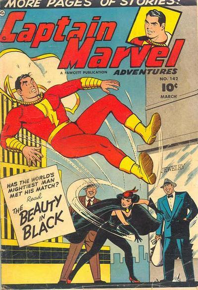 Captain Marvel Adventures Vol. 1 #142