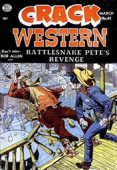 Crack Western Vol. 1 #83