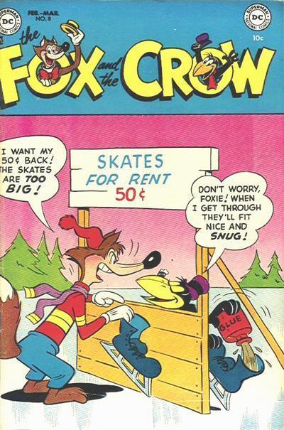 Fox and the Crow Vol. 1 #8