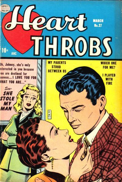 Heart Throbs Vol. 1 #27