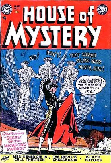 House of Mystery Vol. 1 #12