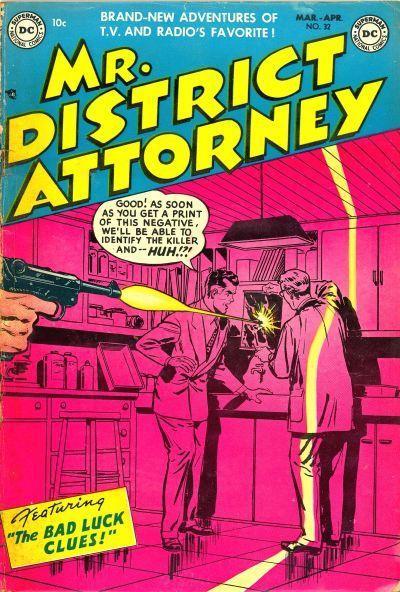 Mr. District Attorney Vol. 1 #32