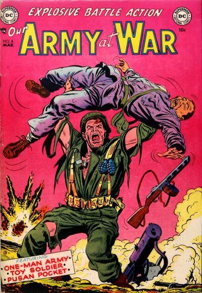 Our Army at War Vol. 1 #8