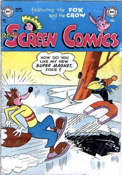 Real Screen Comics Vol. 1 #60