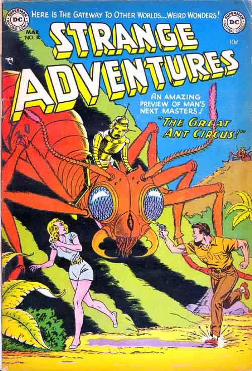 Strange Adventures Vol. 1 #30