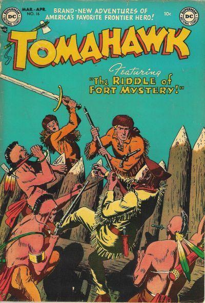 Tomahawk Vol. 1 #16