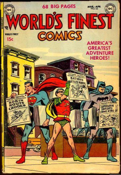 World's Finest Vol. 1 #63