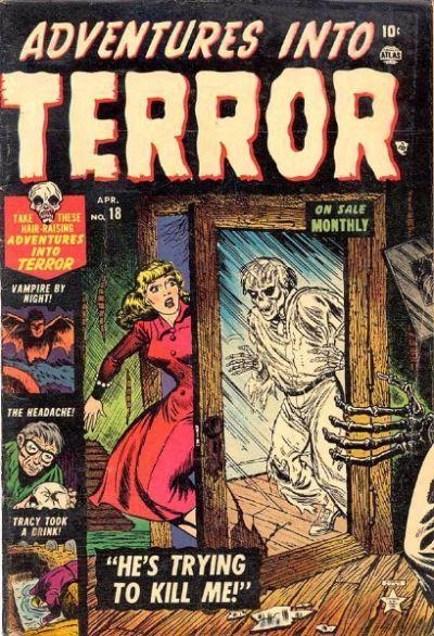 Adventures into Terror Vol. 2 #18