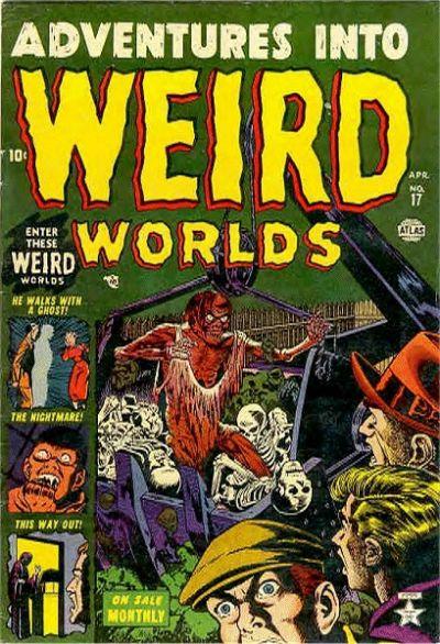 Adventures into Weird Worlds Vol. 1 #17
