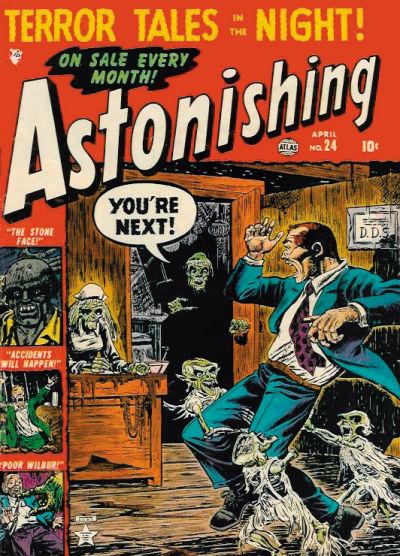 Astonishing Vol. 1 #24