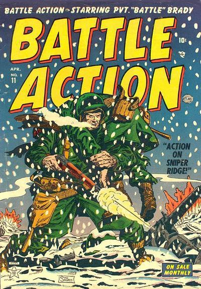 Battle Action Vol. 1 #11