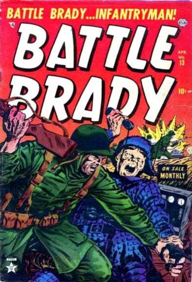 Battle Brady Vol. 1 #13