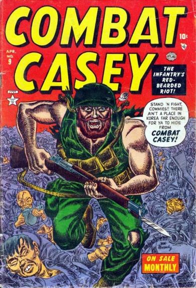 Combat Casey Vol. 1 #9