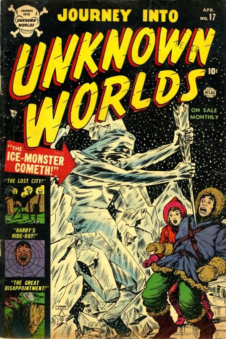 Journey Into Unknown Worlds Vol. 1 #17