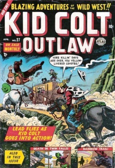 Kid Colt Outlaw Vol. 1 #27