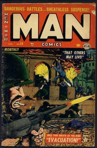 Man Comics Vol. 1 #25