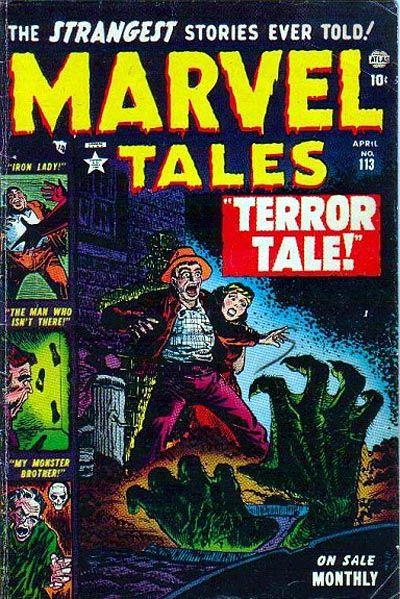 Marvel Tales Vol. 1 #113