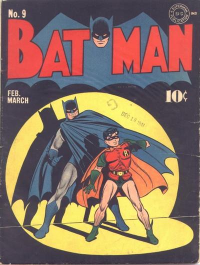 Batman Vol. 1 #9