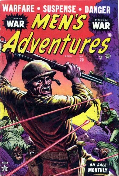 Men's Adventures Vol. 1 #20