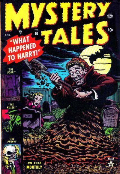 Mystery Tales Vol. 1 #10