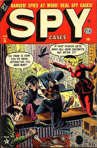 Spy Cases Vol. 1 #16