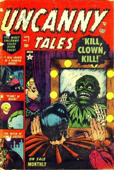 Uncanny Tales Vol. 1 #7