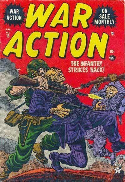 War Action Vol. 1 #13