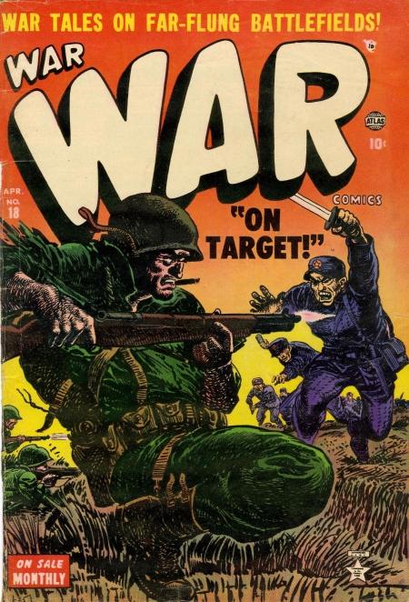 War Comics Vol. 1 #18
