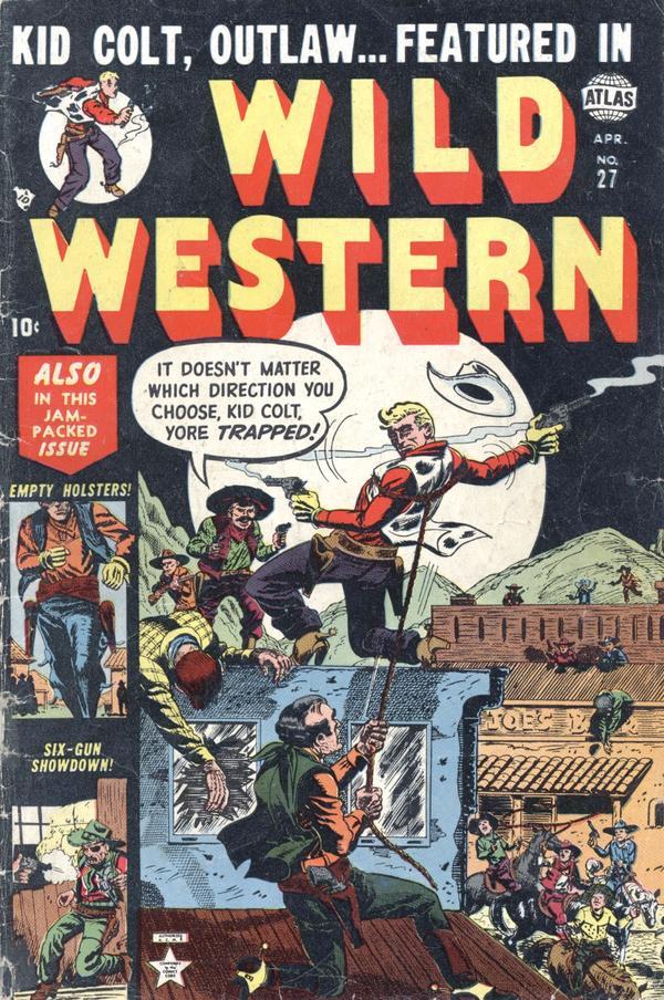Wild Western Vol. 1 #27