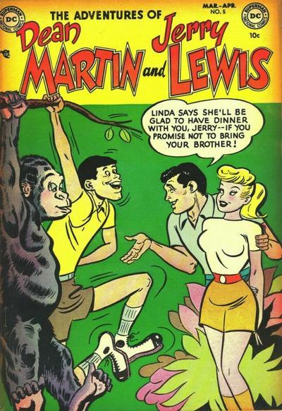 Adventures of Dean Martin and Jerry Lewis Vol. 1 #5